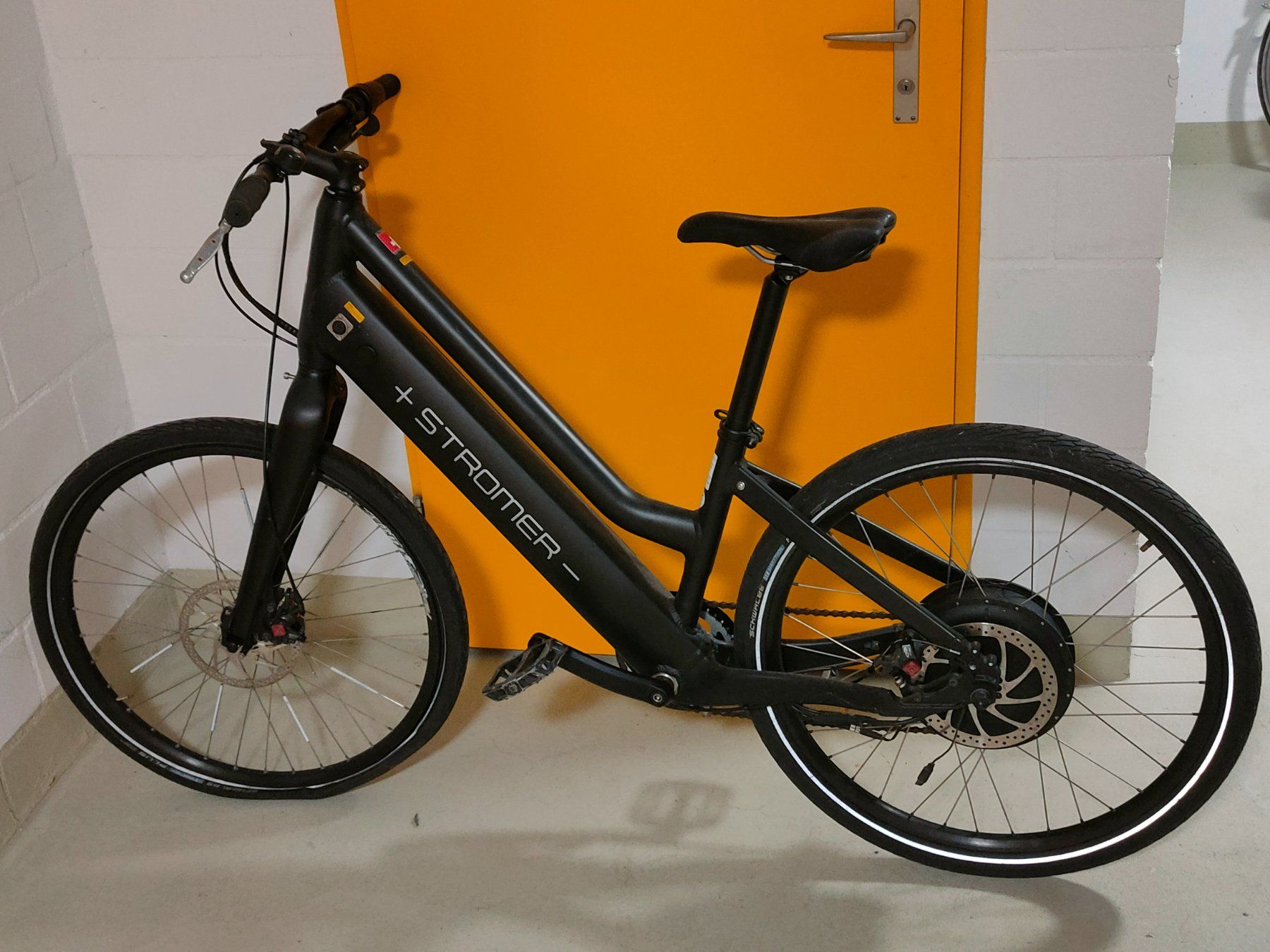 Stromer Biciclette: 2 Stk. Stromer E-Bikes, defekt, für Bastler oder Ersatzteile – Difettoso da Ins venduto da Baj 6