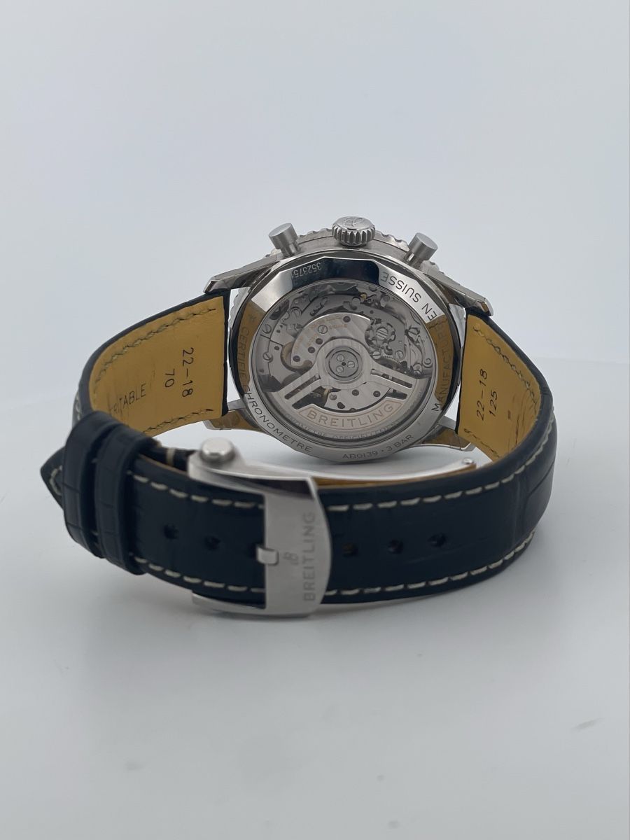 Breitling Orologi: Breitling Navitimer B01 Chronograph Automatik - AB0139 – Nuovo (secondo la descrizione) da Wettingen venduto da eleganceshop 6
