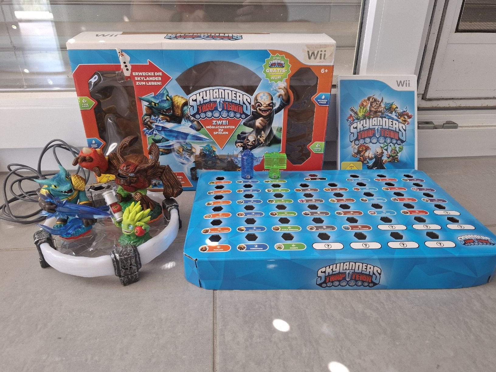 Nintendo Giochi: Skylanders Trap Team Starter Pack Wii plus Tree Rex – Nuovo (secondo la descrizione) da Hohentannen venduto da MagmaCollectibles