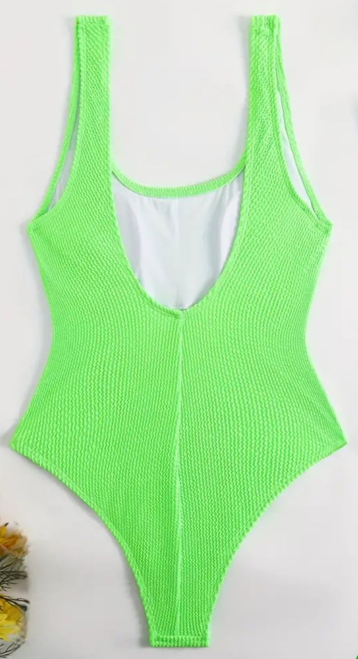 Costumi da bagno & Bikini: Neongrüner Badeanzug Gr. M – Nuovo e nell'imballaggio originale da Erlinsbach SO venduto da ULIKH 2