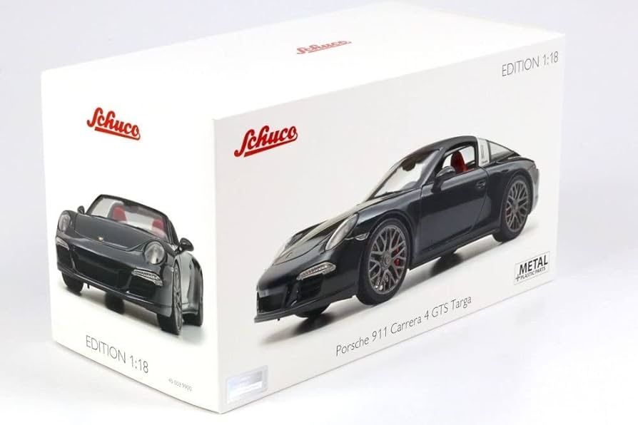 Porsche Modellini d'auto: PORSCHE 911 CARRERA 4 GTS TARGA  – Nuovo e nell'imballaggio originale da Erlenbach i. S. venduto da MB-Next-Level 3