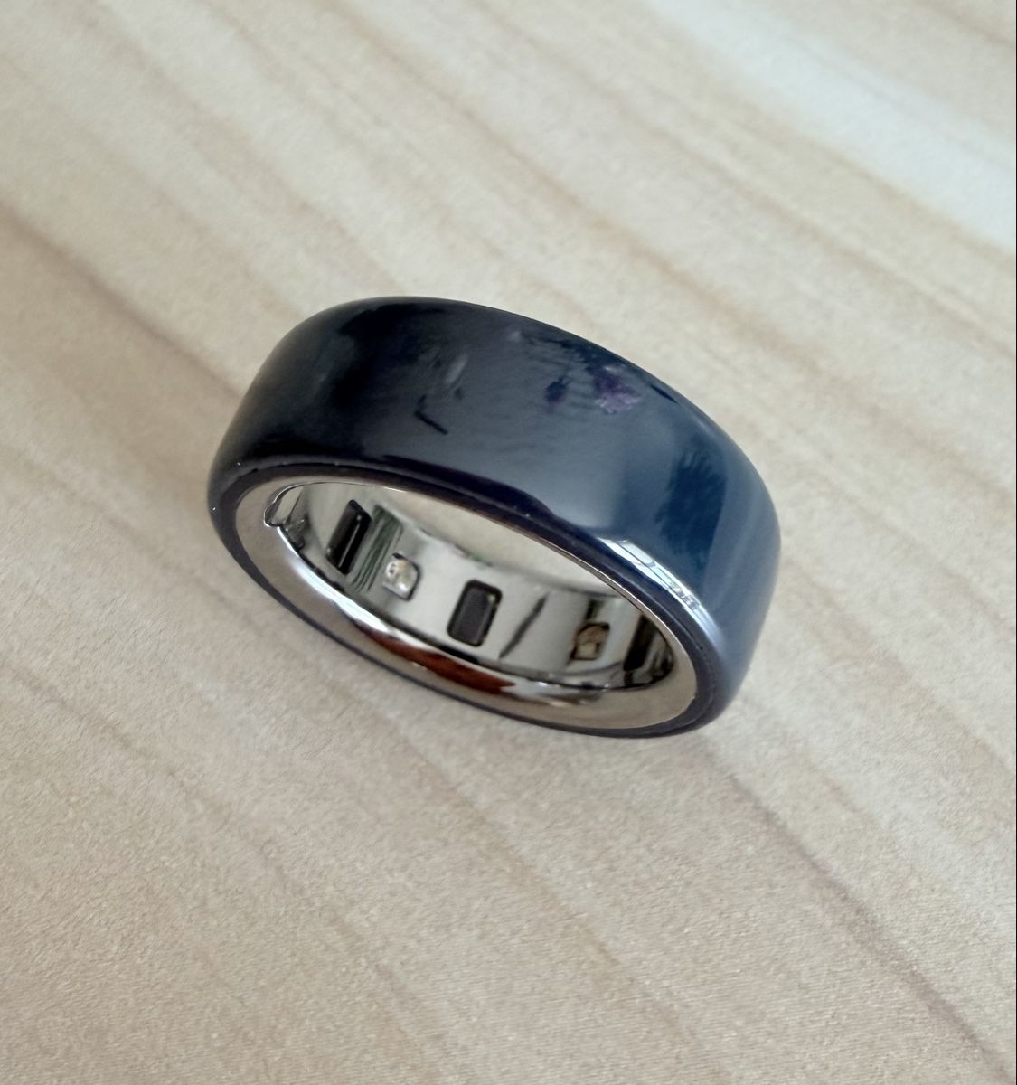 Oura Anelli: Oura Ring 4 Ceramic, Grösse 8, Farbe Midnight – Nuovo (secondo la descrizione) da Gränichen venduto da Chanelsusi