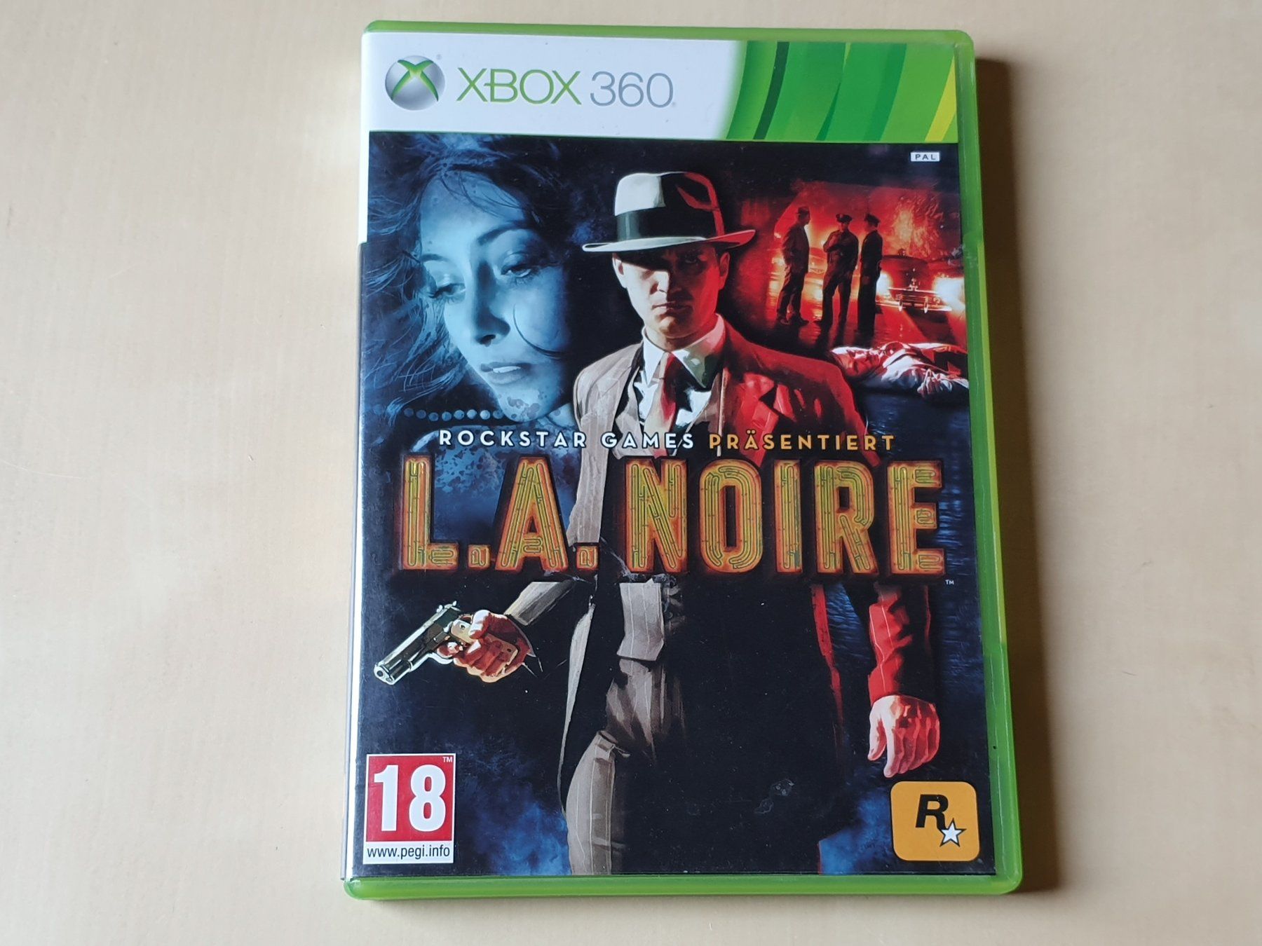 Microsoft Jeux: LA Noire – D'occasion à Stansstad par collectorsshop