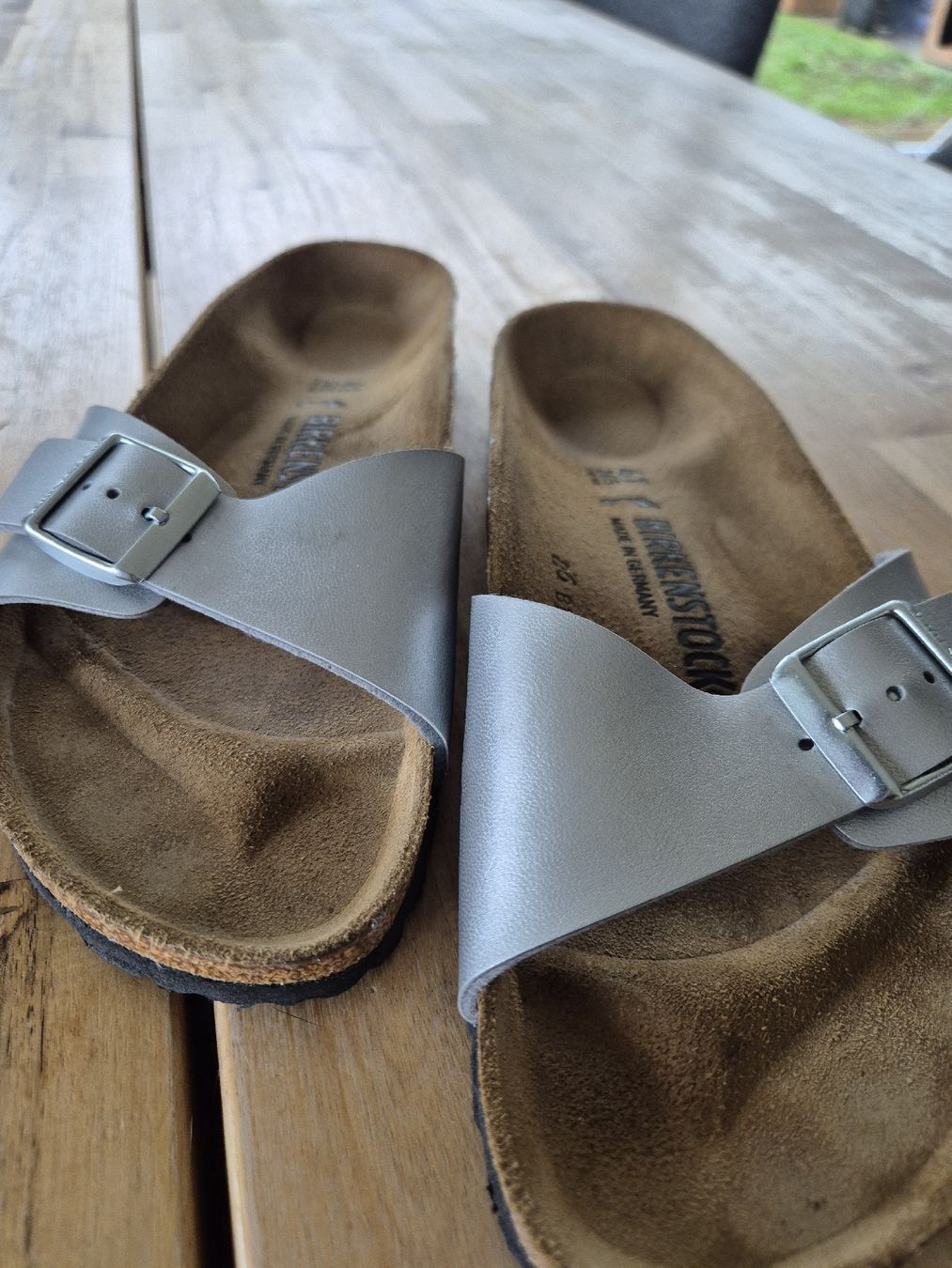 Birkenstock Damenschuhe: BIRKENSTOCK Sandalen Gr 41 – Neu (gemäss Beschreibung) aus Hauenstein von Zacherl 1
