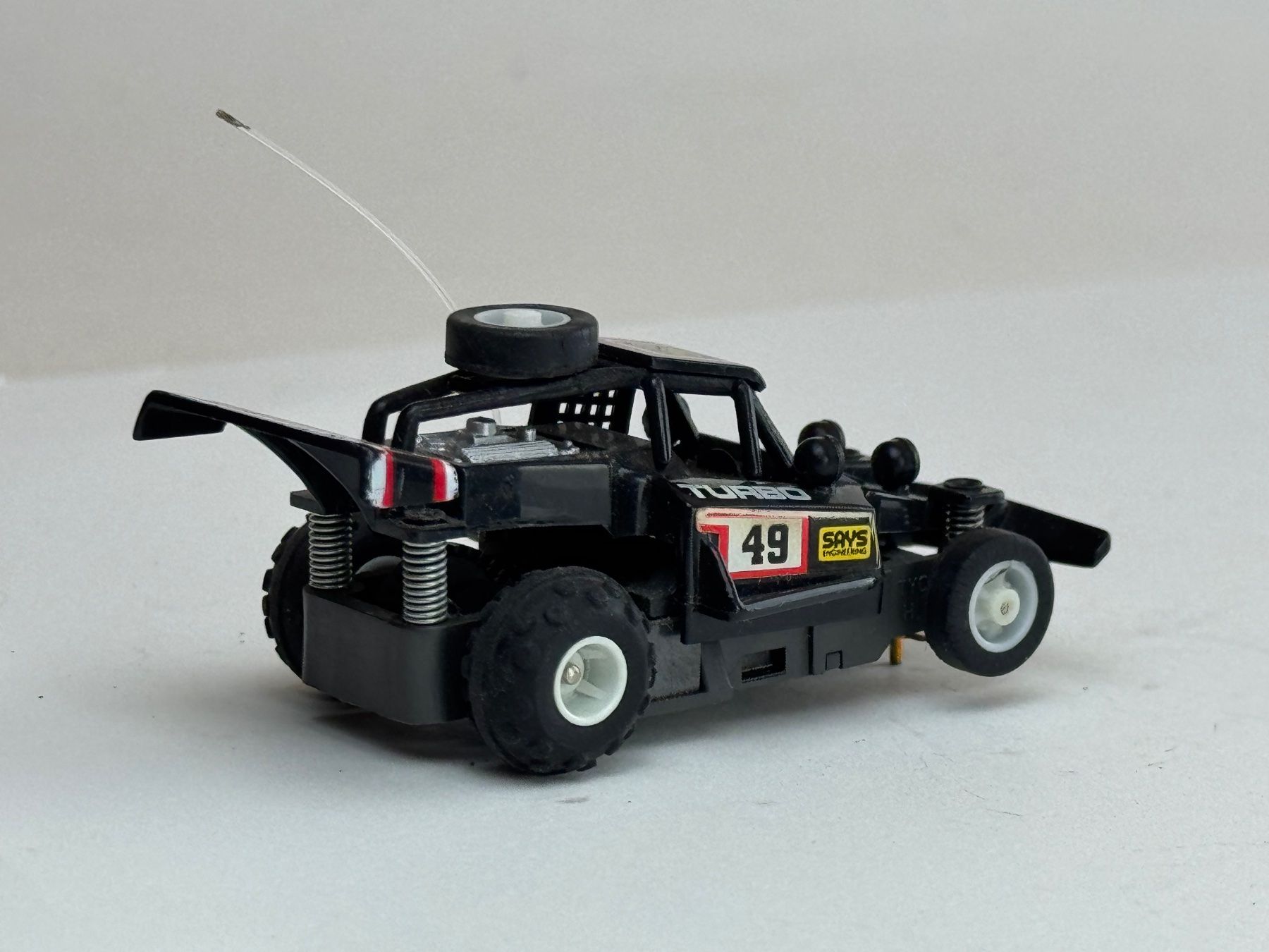Faller Piste: GB5- Faller AMS Tyco Dune Buggy Turbo Hopper – Usato da Elm venduto da Wikmtz 1