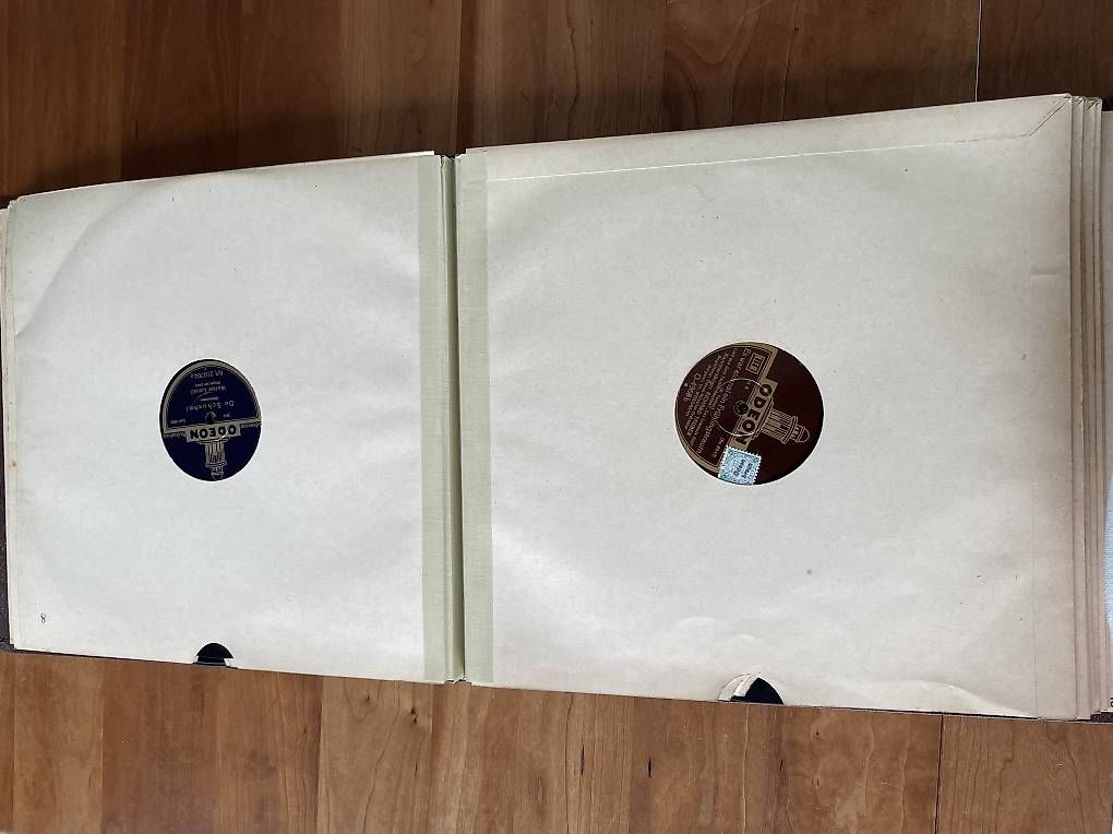 Dischi in vinile: Schellack Schallplatten von Odeon & Polydor – Usato da Grossaffoltern venduto da rom_f9jp 1