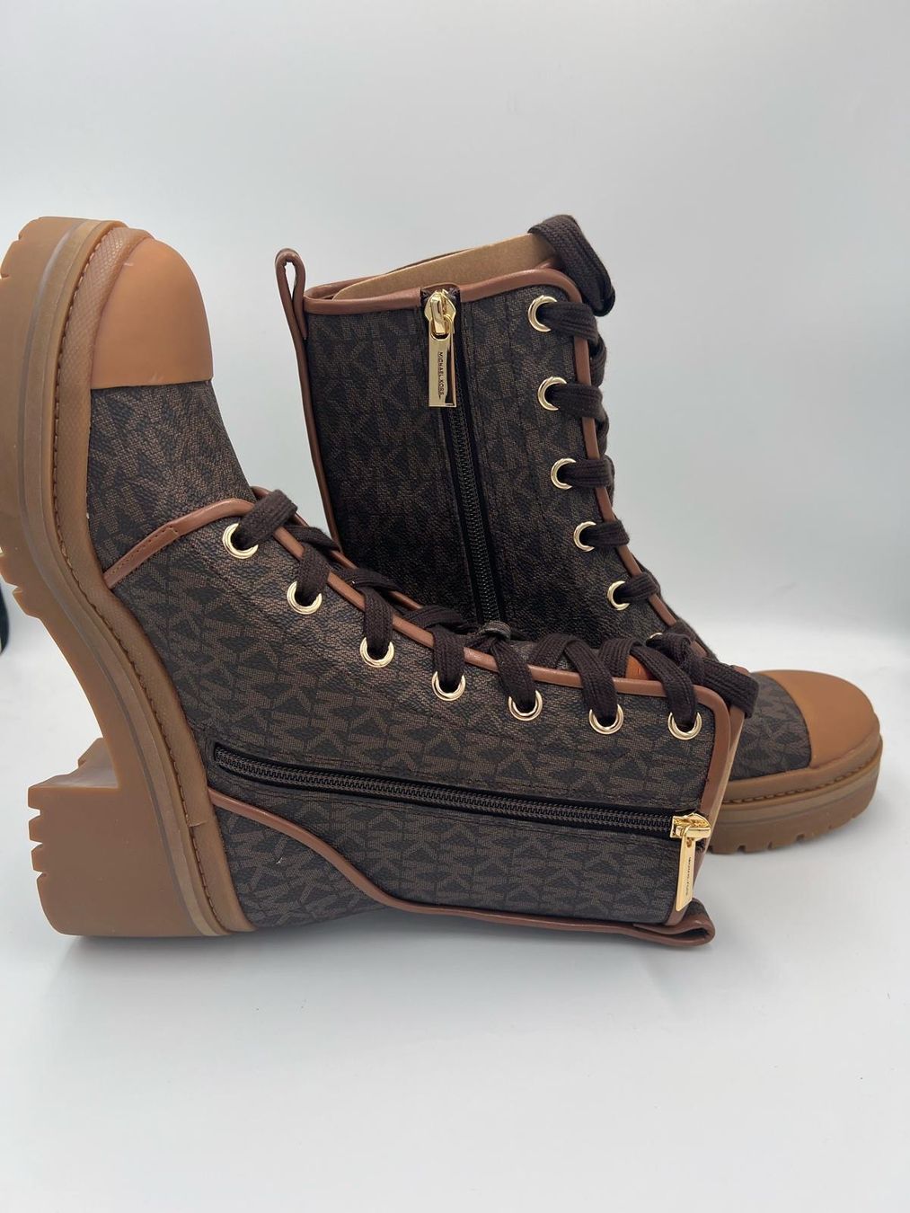 Michael Kors Scarpe da donna: Michael Kors Stiefelette braun Grösse 38 – Nuovo e nell'imballaggio originale da Wiedlisbach venduto da Sistershop 5