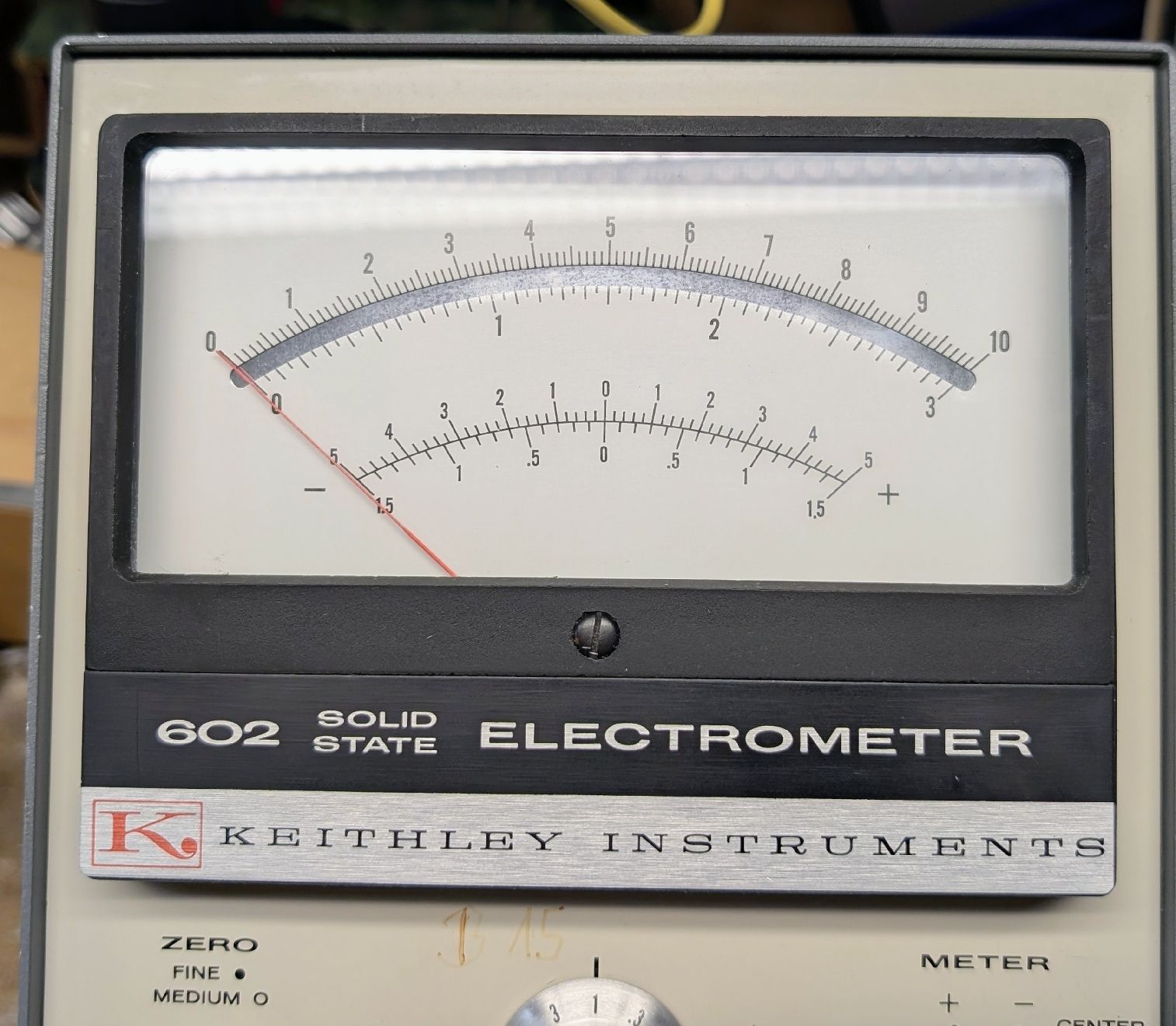 Messen: Keithley Instruments 602 Elektrometer gebraucht – Gebraucht aus Ennetbaden von Cacal2 3