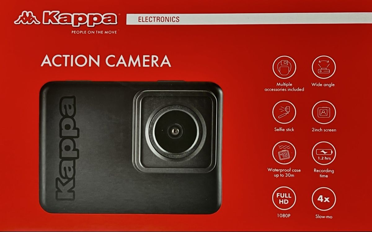 Action Cam: Action Kamera (Kappa) – Neu und originalverpackt aus Möriken AG von luc_y2l2 1