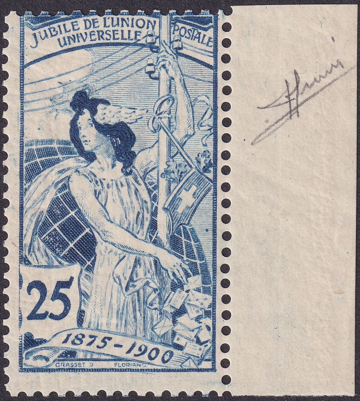 Tutti i francobolli: 79C, wunderschönes ** postfrisches Stück +Bogenrand, 2000.-+ – Usato da Sursee venduto da Luzernerraute