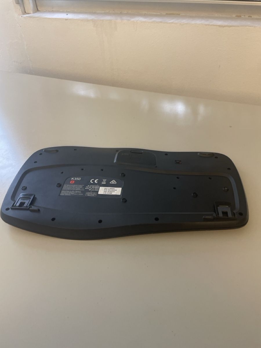 Logitech Tastiere: Clavier Logitech K350 – Usato da Uvrier venduto da SzymonClivaz 1