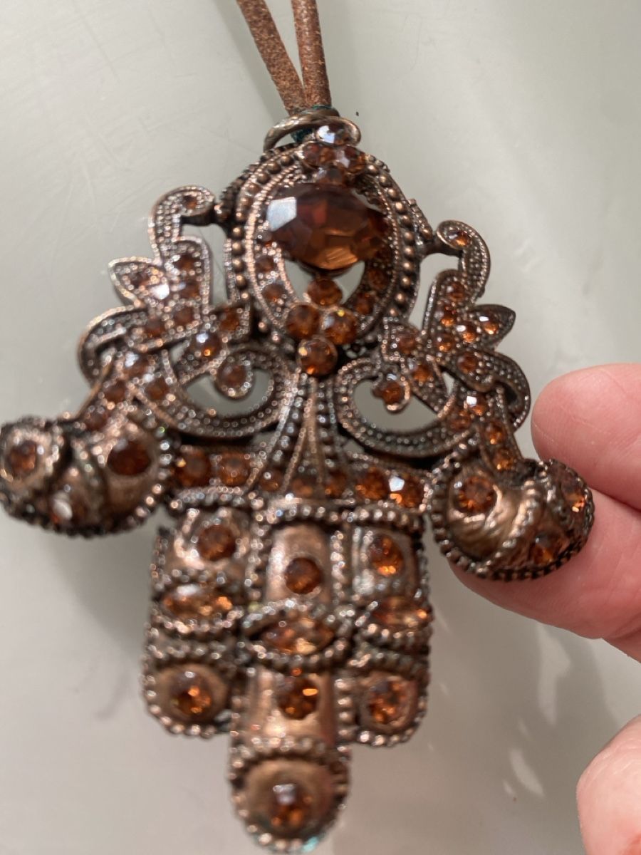 Ketten: Collier pendentif  avec pierres – Neu (gemäss Beschreibung) aus Geneve von pat_p76n 2