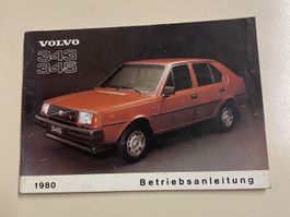 Volvo 343/345 - Betriebsanleitung 1980 - Top Zustand! (53)