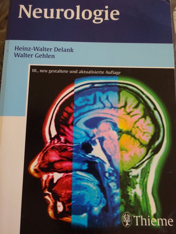 Neurologie, Heinz-Walter Delank | Kaufen Auf Ricardo