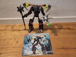 Lego Hero Factory 6203 Black Phantom 100% komplett