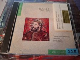 CD Bizet G. Carmen Suiten Orchester guter Zustand