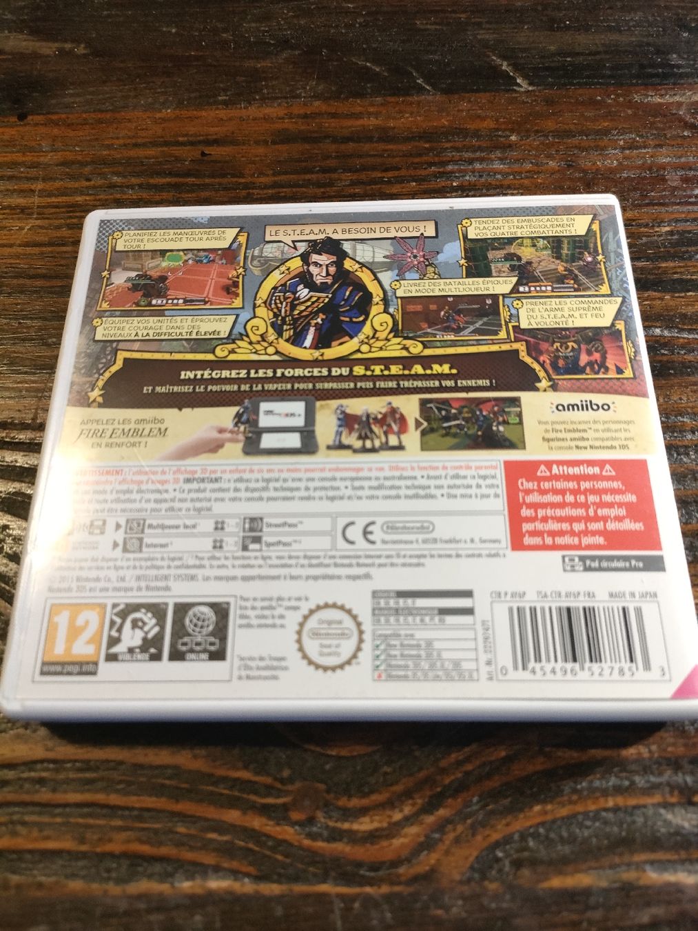 Nintendo Giochi: Code Name S.T.E.A.M 3DS complet et en parfait état  – Usato da La Chaux-de-Fonds venduto da nwa_w9zt 1