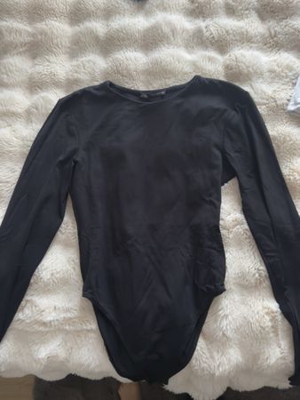 Zara Body schwarz Langarm