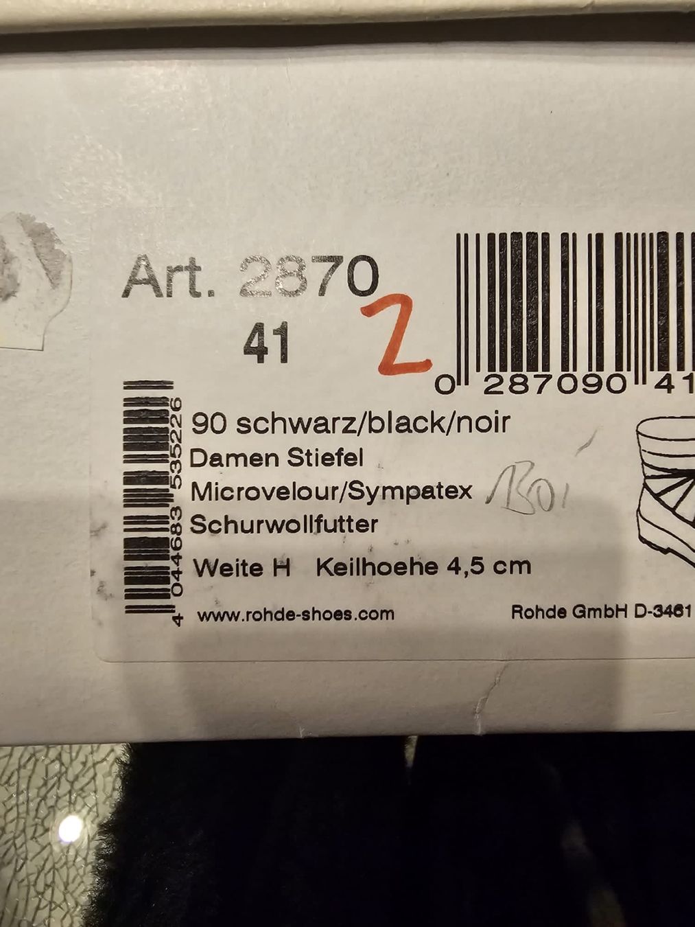 Chaussures femmes: Rohde Gr. 41 – Neuf avec emballage d'origine à Luzern par Reni025 9