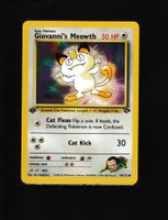 Giovanni's Meowth - 1st Gym Challenge