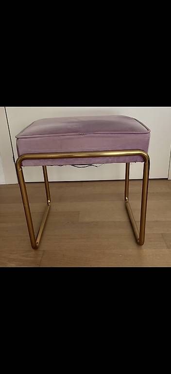 Sgabelli: Hocker aus Samt – Usato da Fruthwilen venduto da flo_p2hn