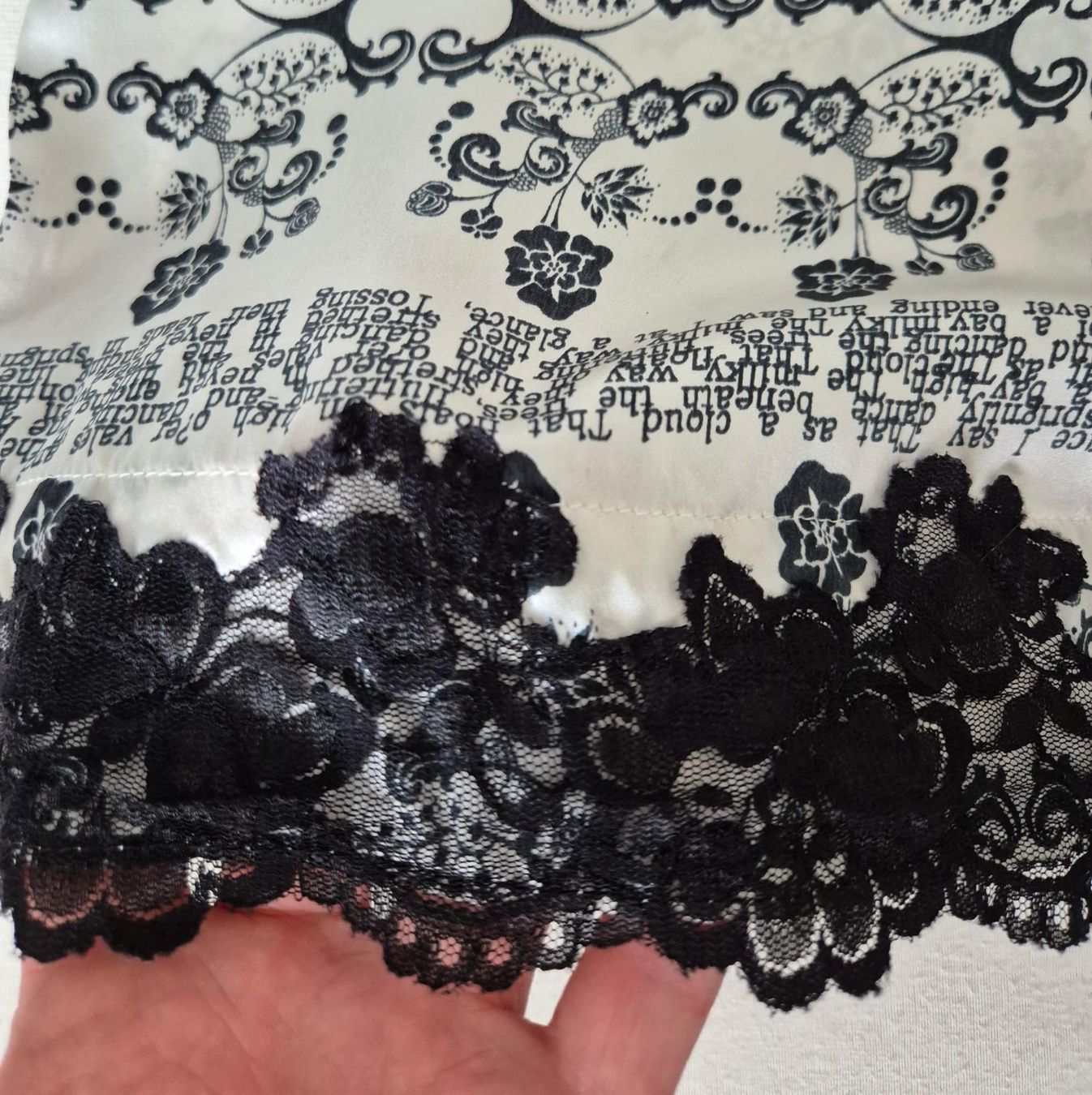 Camicette: Bluse von Scooter, Grösse 42 (100% Seide) – Usato da Oberglatt ZH venduto da stmark3 4
