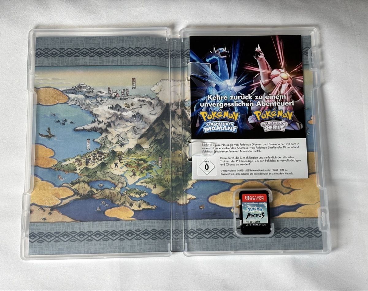 Pokémon Giochi: Pokémon Leggende Arceus Switch - Nintendo Switch – Usato da Gordola venduto da kar_gy5g 2