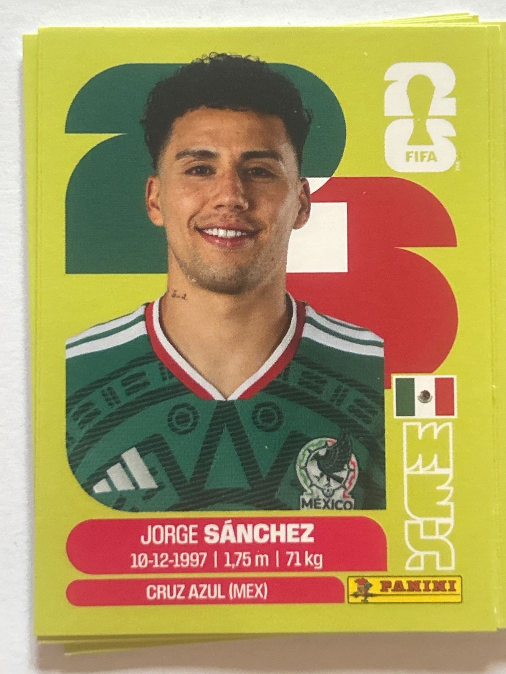 Panini Sammelbilder & Trading cards: Panini WM 2026 Sticker - Sanchez MEX 4 – Neu (gemäss Beschreibung) aus Troistorrents von sim_d75d