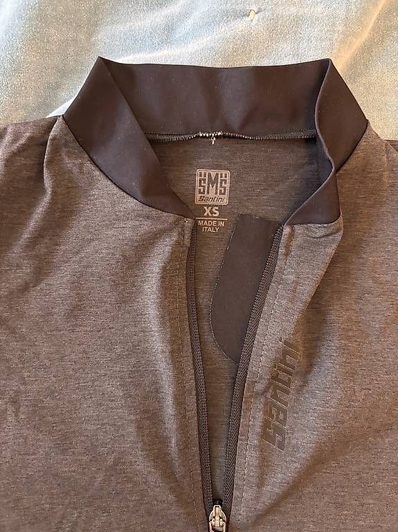 Canottiere & Pantaloni: Santini Fahrradshirt – Usato da Zürich venduto da AnnaPech 1