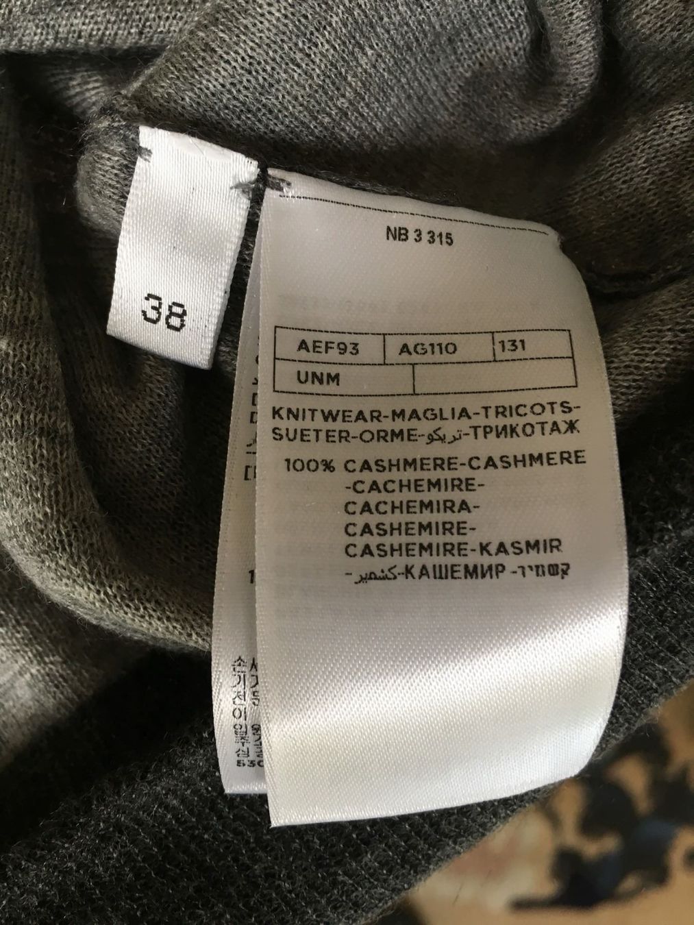 Maglioni & Felpe: AGNONA PULLOVER, 100% KASCHMIR, GR. S, NEU, EIN TRAUM! – Nuovo e nell'imballaggio originale da Zürich venduto da elegantissima2 7