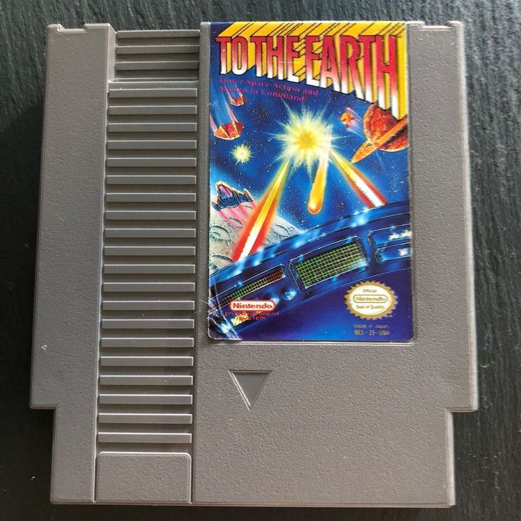 Nintendo Giochi: To the Earth für Nintendo NES – Usato da Kestenholz venduto da Matti_11