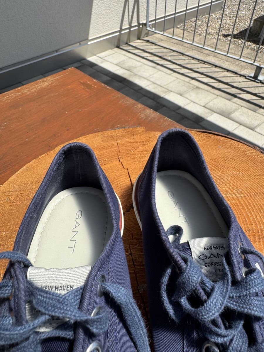 Gant Herrenschuhe: GANT Turnschuhe marineblau Groesse 40 oryginal – Gebraucht aus Wetzikon ZH von Jan_wojt 6