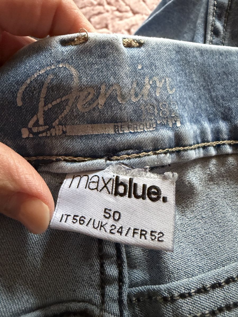 Jeans: Maxiblue Denim Jeans, Gr. 50 – Usato da Mosnang venduto da Dojajolele 2