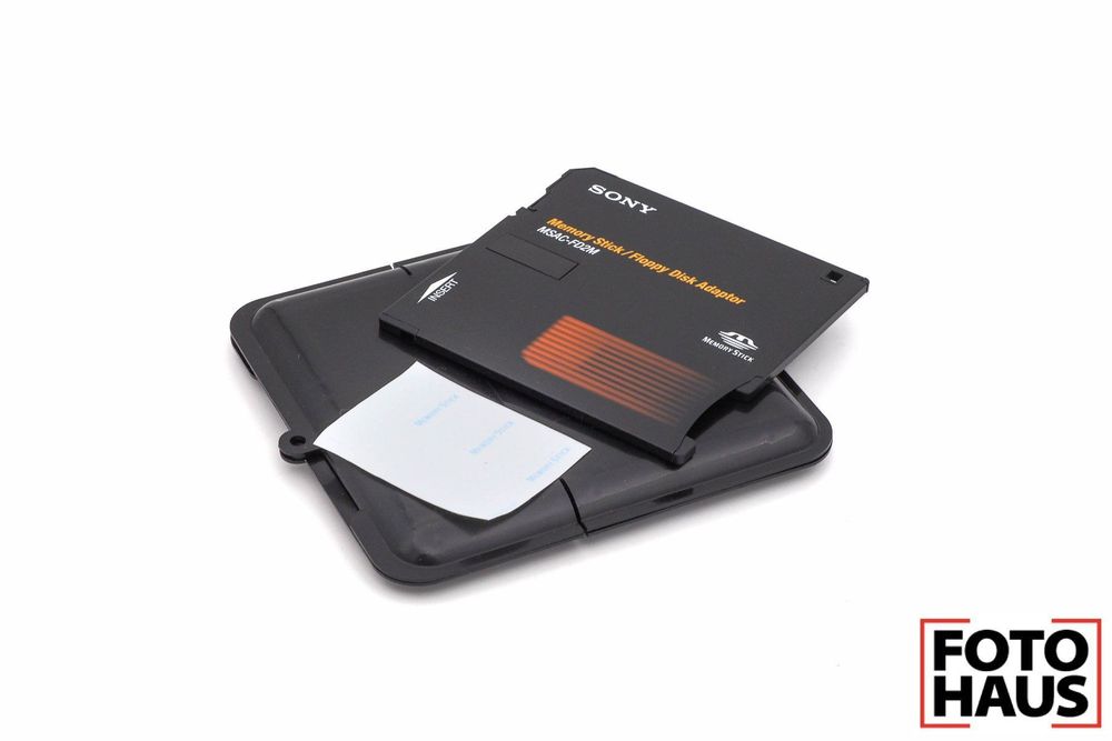 Sony Memory Stick pro duo / Floppy Disk Adapter MSACFD2M Kaufen auf