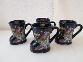 Weihnachtstassen - 4er-Set