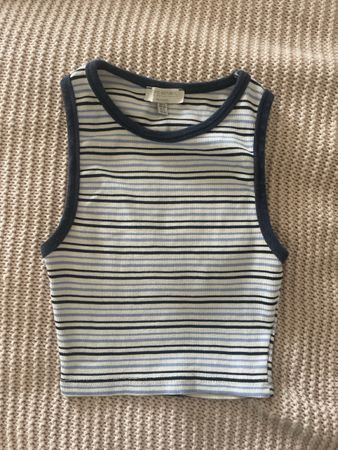 Sommerliches Ringel Top von Pull&Bear, Gr. S, neuwertig
