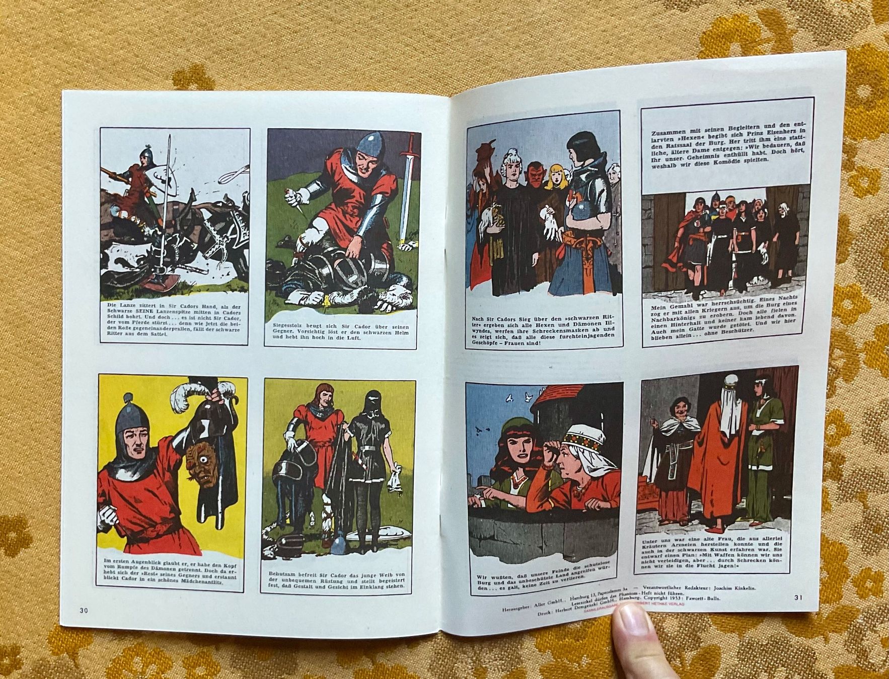 Comics: Ein Phantom-Heft Nr 3 von 1993 – Neu (gemäss Beschreibung) aus Endingen von nathan05 8