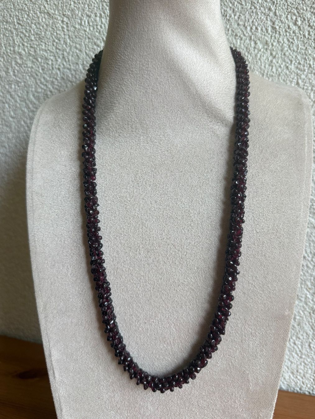 Catenine: Granat Kette – Usato da Spiegel b. Bern venduto da Rogger72 1