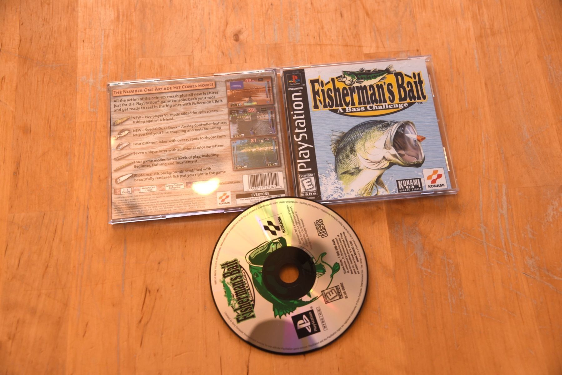 Giochi: Fisherman's Bait (CIB) – Usato da Frenkendorf venduto da Fionchen