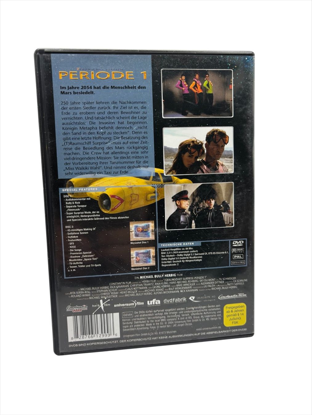 Tutti i DVDs: TRAUMSCHIFF SURPRISE - PERIODE 1 - MICHAEL BULLY HERBIG – Usato da Rickenbach SO venduto da steinerhome 1