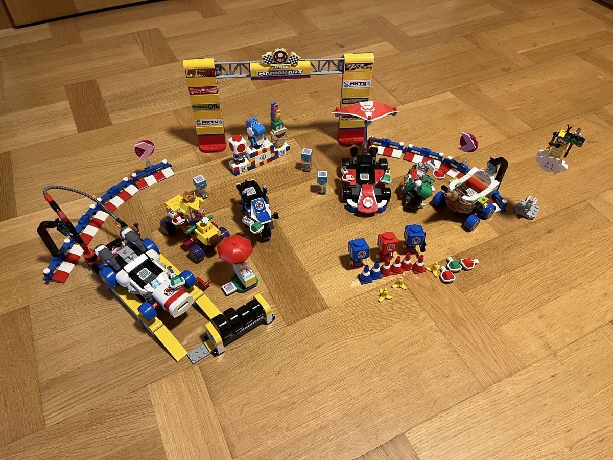 Lego Giocattoli: Lego Set Super Mario Kart – Usato da Winterberg ZH venduto da mit_rl9c