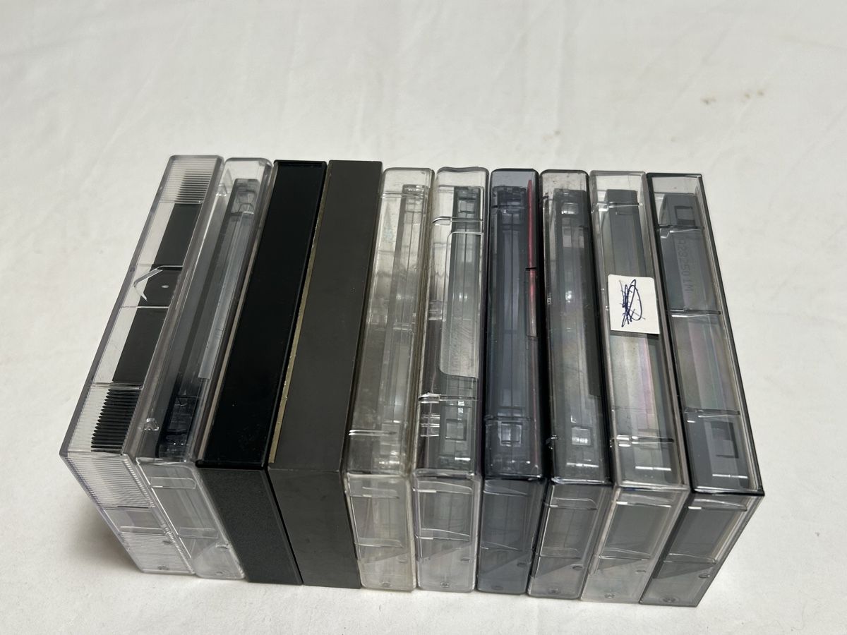 Kompaktkassetten: Cassettes audio Sony BASF divers  – Gebraucht aus Geneve von Fil1997 7
