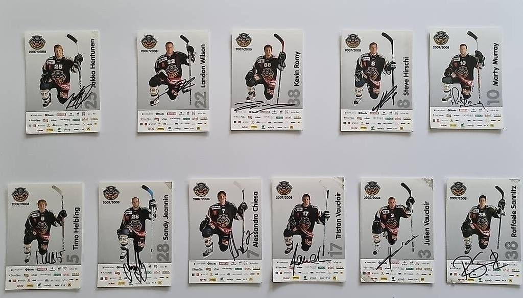 Carte collezionabili: REGALO figurine HC Lugano – Usato da Minusio venduto da Samuel__b 1