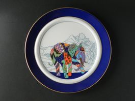 * FAUNA FANTASTICA * Brigitte Doege - Elefant - Rosenthal