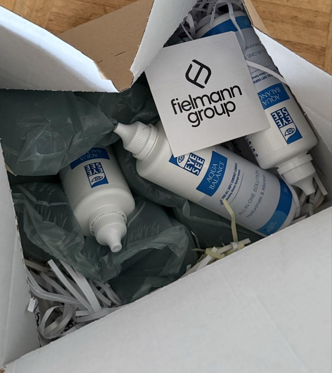 Altro in Cosmetici & Cura: 5 X 360 ml AQUA BALANCE all-in-one-solution. NP 77.50.- – Nuovo e nell'imballaggio originale da Bern venduto da Breitfeld 2