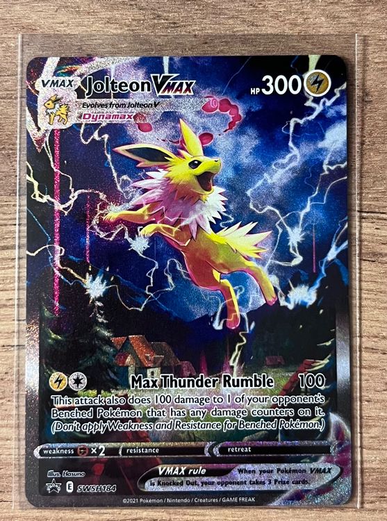 Jolteon Vmax Pokemon Swsh184 Promo Kaufen Auf Ricardo 6972