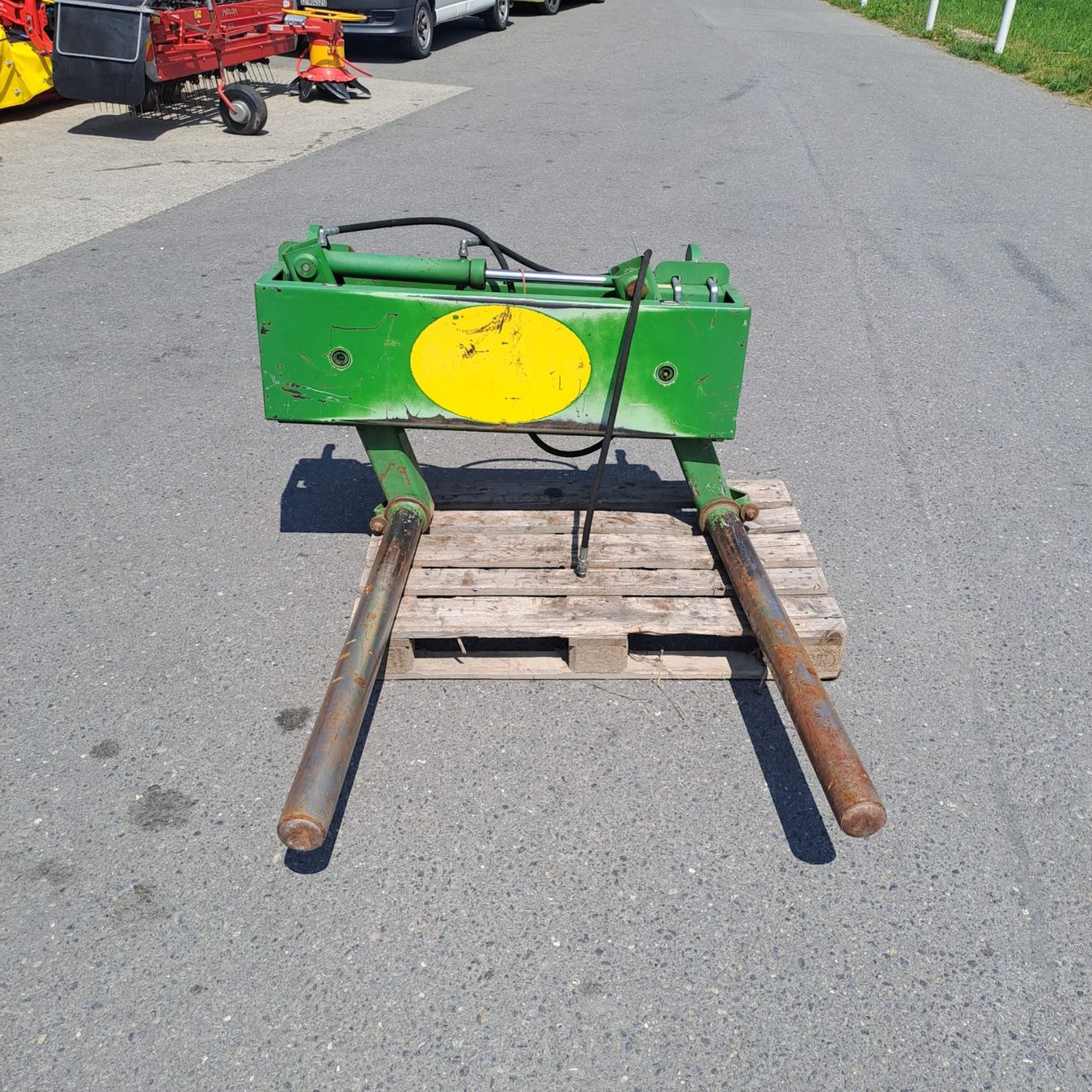 Pinze: Rundballengabel McHale 691 – Usato da Egg SZ venduto da kombi83 3