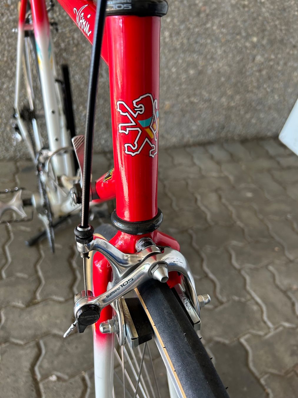 Peugeot Biciclette: Peugeot Aspin Rennvelo – Usato da Adlikon b.Regensdf venduto da usado 5