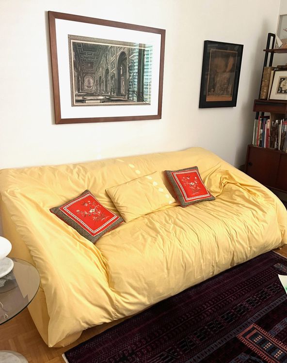 Sofa bed Flou Flou by De Pas, D'Urbino and Lomazzi 1