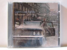 Lighthouse Family, CD, whatever gets you through the day